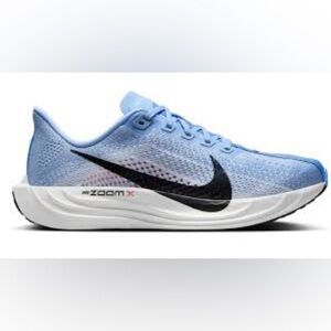Nike Pegasus Plus Road Shoes, Women’s Size 10, Aluminum/Black/ Royal Pulse